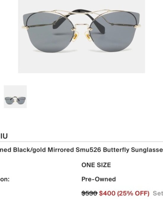 ?✨✨? Miu Miu sunglasses